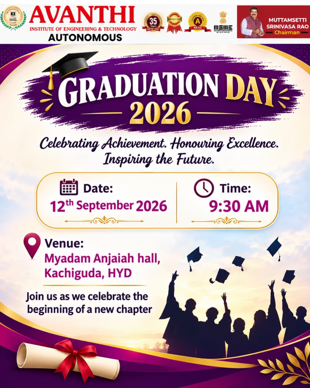 Avanthi Event